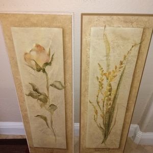 Vintage autographed art